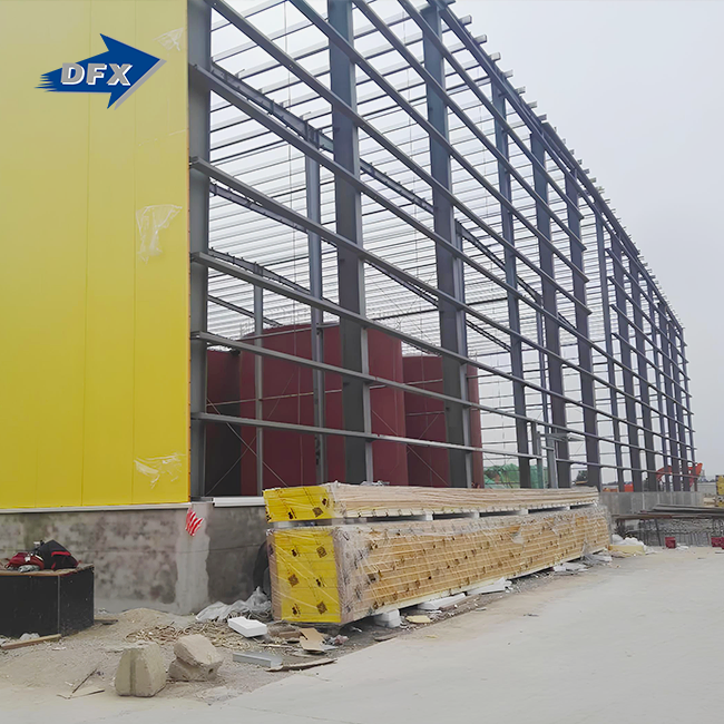 Custom Industrial Steel Warehouse